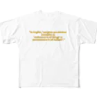 tatuo999の何事も辛抱 All-Over Print T-Shirt