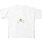 formalinmuimuiの8さいが描いたプリンセス フルグラフィックTシャツ