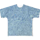 すちゃもんがの水面 All-Over Print T-Shirt