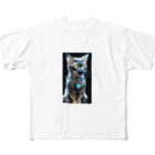 gomaabura1213のメカキャット All-Over Print T-Shirt