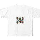 Mikan888のYoruno hukurou All-Over Print T-Shirt