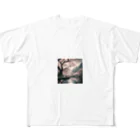 milのamesakura All-Over Print T-Shirt