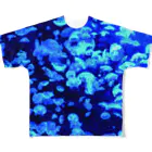 RubbishのMoon Jelly フルグラフィックTシャツ