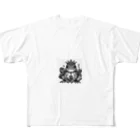 パトチャンネルのKING OF TOAD ヒキガエルの王 All-Over Print T-Shirt