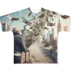 yeagerのmoney All-Over Print T-Shirt