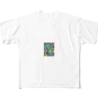 ○○の不思議のアートの不思議 All-Over Print T-Shirt