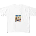 やってるよ！のプレゼンの主役は私！ All-Over Print T-Shirt