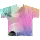 アズナselectのazuna-1st フルグラフィックTシャツ