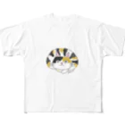 MIe-styleのまるまるみぃにゃん All-Over Print T-Shirt