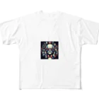 machomacho1の色彩のハーモニー：サイケデリックな交響曲 All-Over Print T-Shirt