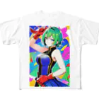 ぷの戦乙女 フルグラフィックTシャツ