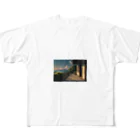 okiraku202の別荘 All-Over Print T-Shirt