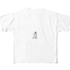 K'ramaのいっぬ All-Over Print T-Shirt