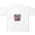 112357baのキモカワ生き物 All-Over Print T-Shirt