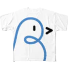 BuranoのBig-B-Bird（1000円寄付） フルグラフィックTシャツ