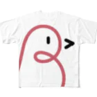 BuranoのBig-B-Bird（1000円寄付） All-Over Print T-Shirt