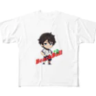 NexDreamのビーチボールバレー（男子Ⅰ） フルグラフィックTシャツ