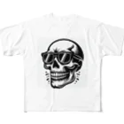 スタイリッシュベアーのファンキースカル All-Over Print T-Shirt