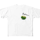 癒やしの『福ちゃん』の夏だねー(つぶやきスイカ) All-Over Print T-Shirt