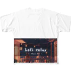 sa_gojoのLofi relux All-Over Print T-Shirt
