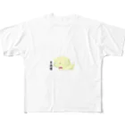 にゅるり屋のシンプルにゅるり All-Over Print T-Shirt