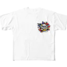 ゆうゆうの海賊君 All-Over Print T-Shirt