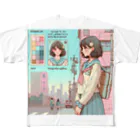 citypopのcitypop フルグラフィックTシャツ