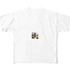 inoken_の天使美少女 All-Over Print T-Shirt