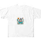 good777のぽりぽりん All-Over Print T-Shirt