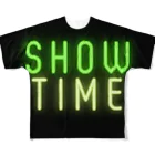 ウェブエンパイアのSHOW TIME（ショータイム） フルグラフィックTシャツ