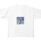yukki1975のドット絵の春_045 All-Over Print T-Shirt