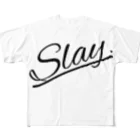 SlayのSlay フルグラフィックTシャツ