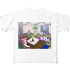 AkironBoy's_Shopのクリマ正月 All-Over Print T-Shirt