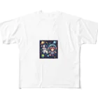 玉ねぎんのジェームズ3 フルグラフィックTシャツ