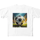 TENTENのサッカーボール All-Over Print T-Shirt