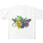 曼荼羅屋の海の母 All-Over Print T-Shirt