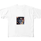 kawadai_の宇宙を旅している勇者 All-Over Print T-Shirt