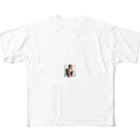 inoken_のスク水美女 All-Over Print T-Shirt