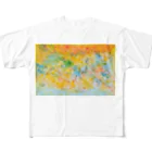 幻想世界のイルサンモンターニュ꒰幻影の山꒱ All-Over Print T-Shirt