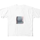 DIMDIMの脳内ショップの後ろ髪を引かれながら All-Over Print T-Shirt