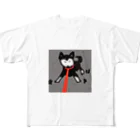 ペコりんショップの柴犬散歩拒否 All-Over Print T-Shirt