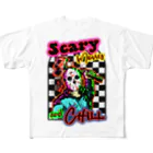 デビルズデッドゾーンのホラーマニア All-Over Print T-Shirt