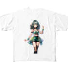 LEELOOショップ✨のアイドル💕ver.4 フルグラフィックTシャツ