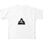 K'ramaのカフェゴリラ All-Over Print T-Shirt