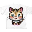 kenny777のトラ子猫 フルグラフィックTシャツ
