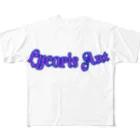 Lycoris Ant～リコリスアント～のLycorisAnt（リコリスアント）ロゴ（青） All-Over Print T-Shirt
