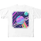 SOA  Designの新たな銀河を探索せよ フルグラフィックTシャツ