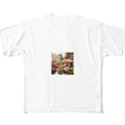 めろんグッズの日本の景色 All-Over Print T-Shirt