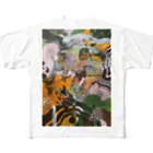 IS BONE YUのlion All-Over Print T-Shirt