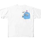 AnkoropiのニコぶるHello All-Over Print T-Shirt